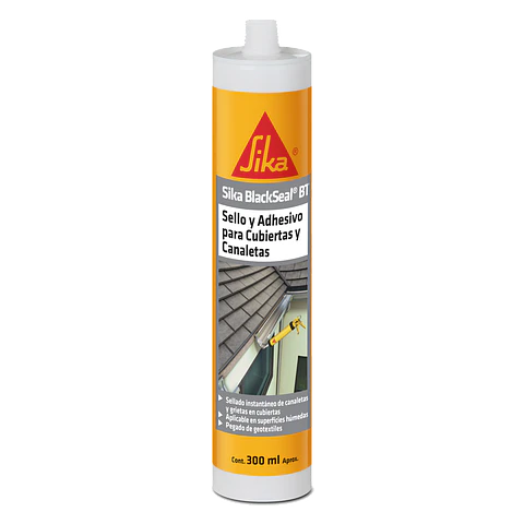 SIKA BLACKSEAL BT SELLANTE 300 ML.44531