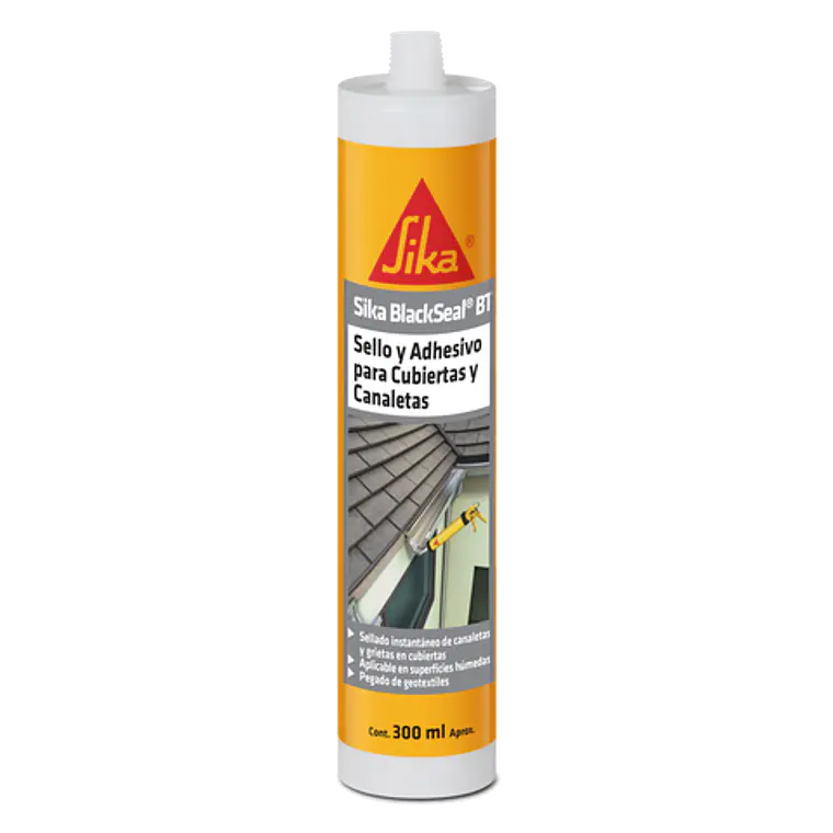 SIKA BLACKSEAL BT SELLANTE 300 ML.44531 1