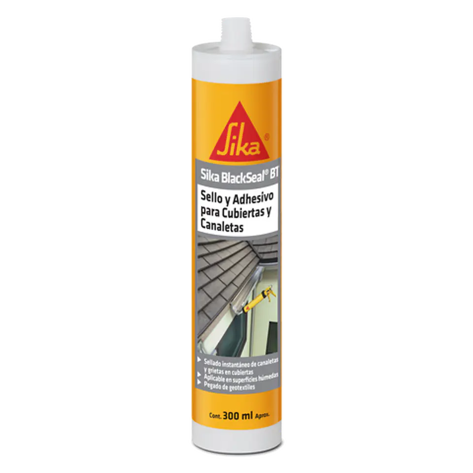 SIKA BLACKSEAL BT SELLANTE 300 ML.44531 1