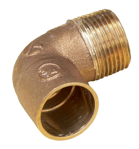 CODO BRONCE SO HE 3/4" 080444000