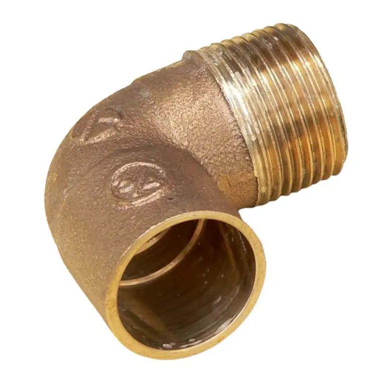 CODO BRONCE SO HE 3/4