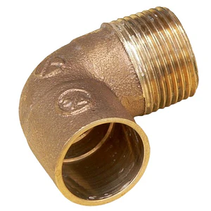 CODO BRONCE SO HE 3/4