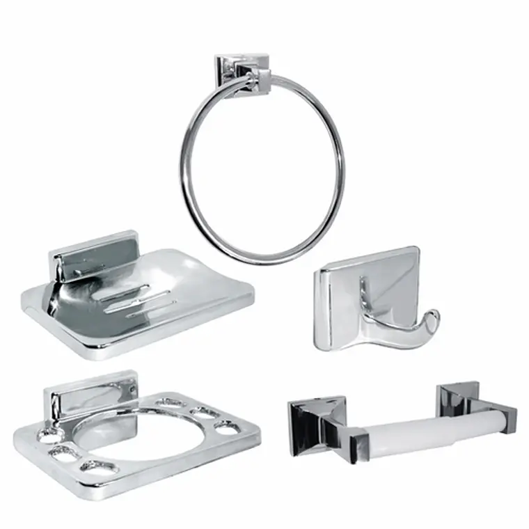 KIT ACCESORIOS BAÑO STRETTO 5PZAS 21MS0000100 1