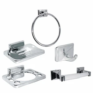 KIT ACCESORIOS BAÑO STRETTO 5PZAS 21MS0000100