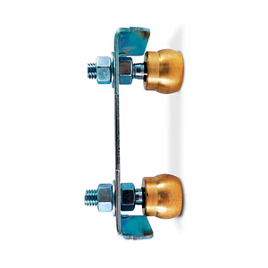PIVOTE GUIA DUCASSE DOBLE BRONCE 35MM. 10101108300