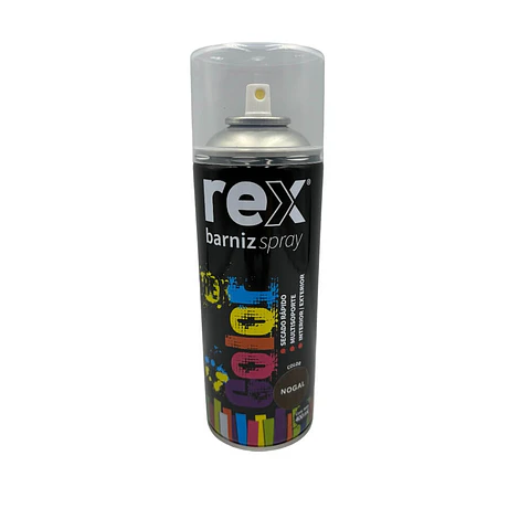 BARNIZ SPRAY REX NOGAL 400ML 60048