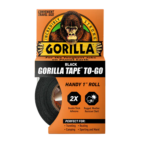 GORILLA TAPE 2,5 CM 1"