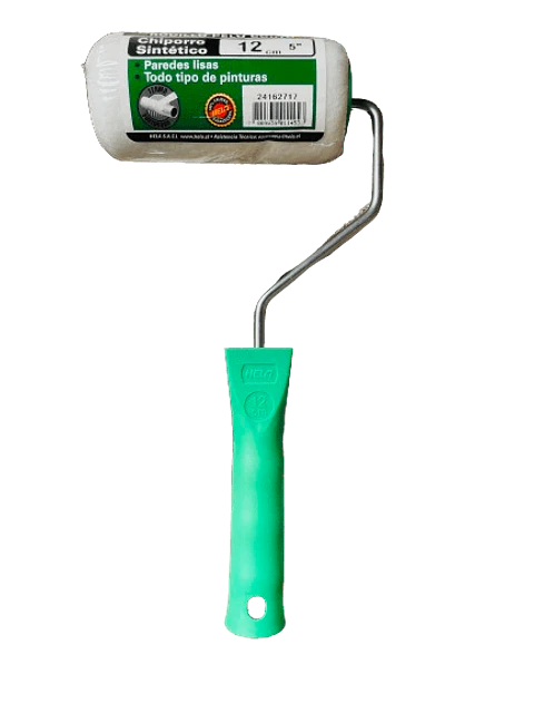 RODILLO CHIP. SINTETICO ESTAMPA 12CM P/CORTO 24162797
