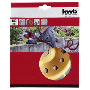 DISCO COPA DIAMANTADO 180 MM KWB 726855 C/TE-DW180