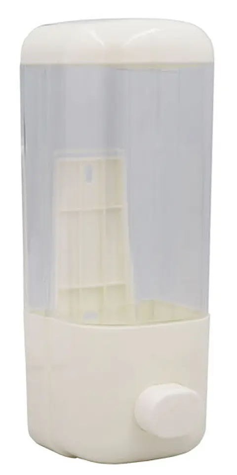 DISPENSADOR JABON PLASTICO BLANCO TAUMM 031500401