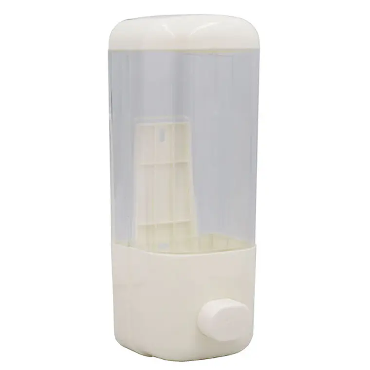 DISPENSADOR JABON PLASTICO BLANCO TAUMM 031500401 1