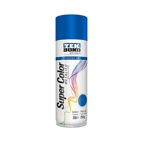SPRAY TEKBOND METALICO AZUL 350ML.