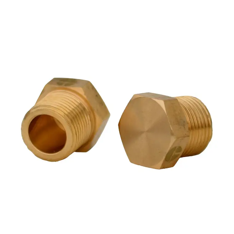 TAPA TORNILLO BRONCE 3/8