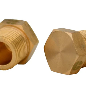 TAPA TORNILLO BRONCE 3/8