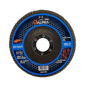 DISCO FLAP ALPHA 4.1/2