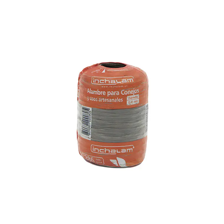 ALAMBRE CONEJO ROLLO 400 GR.(386 MT) 79584 1