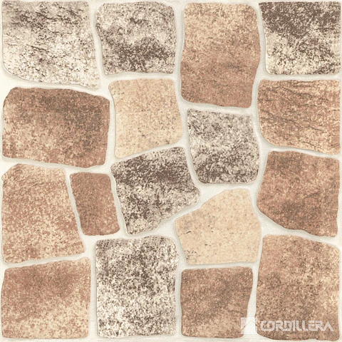CORDILLERA 45X45 ADOQUIN BEIGE(2.29-11)IIADQNCP14K