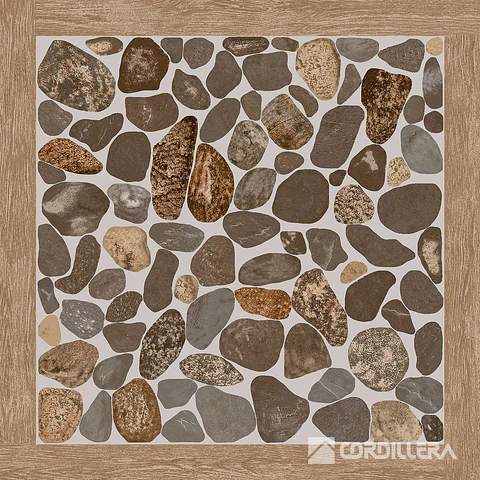 CORDILLERA 45X45 WOODRIVER GRIS (2.29-11)(44)