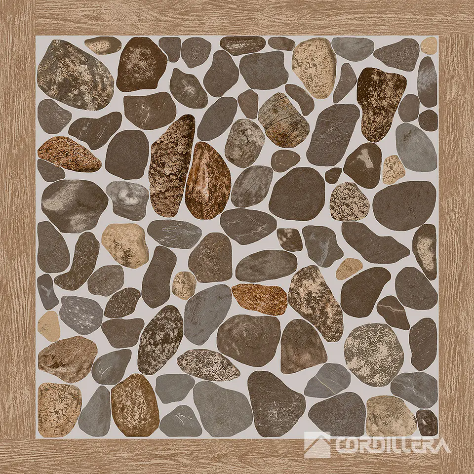 CORDILLERA 45X45 WOODRIVER GRIS (2.29-11)(44) 1