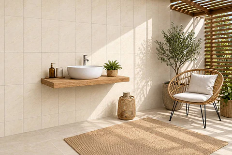 CORDILLERA 27X45 CAVERNET BEIGE (2.07-17)