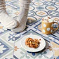 CORDILLERA 45 X 45 SKY BLUE (2.08-10)(44) - Miniatura 2
