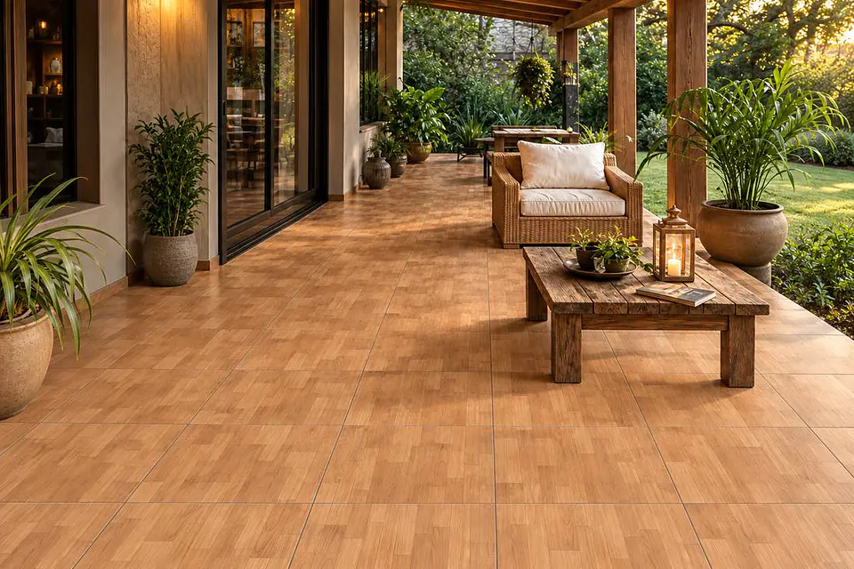 CORDILLERA 45X45 AVELLANO BEIGE (2.08-10) 2
