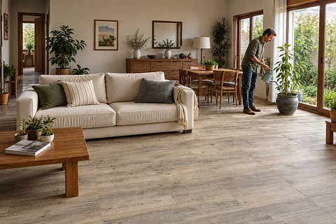 CORDILLERA 61X61 ARAUCARIA NATURAL (1.48-4)