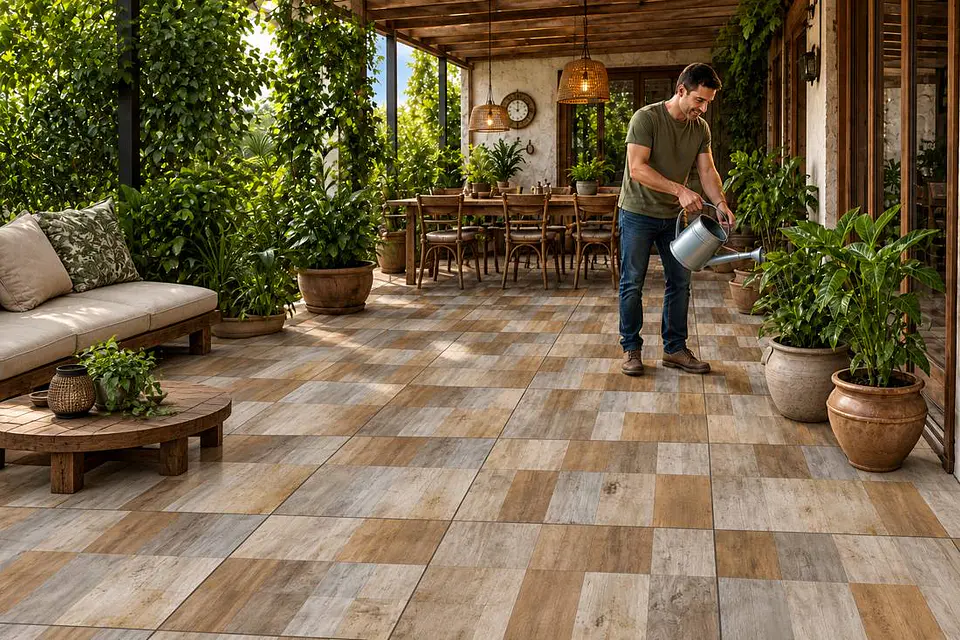 CORDILLERA 61X61 EKOWOOD (2.58-7)(24) 4