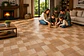 CORDILLERA 61X61 MADERA TAWA MIX (2,58-7) - Miniatura 2