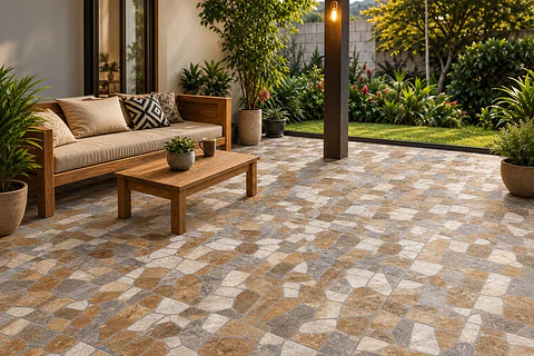CORDILLERA 45X45 ROCKSTONE BEIGE (2.29-11)IRBEICP1