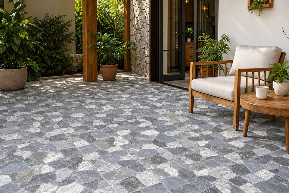 CORDILLERA 45X45 ROCKSTONE GRIS(2.29-11)(IRGRICP1 2