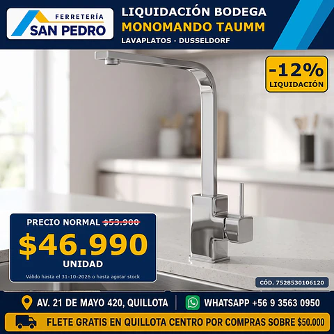 MONOMANDO TAUMM LAVAPLATO RETO DUSSELDORF 010600802