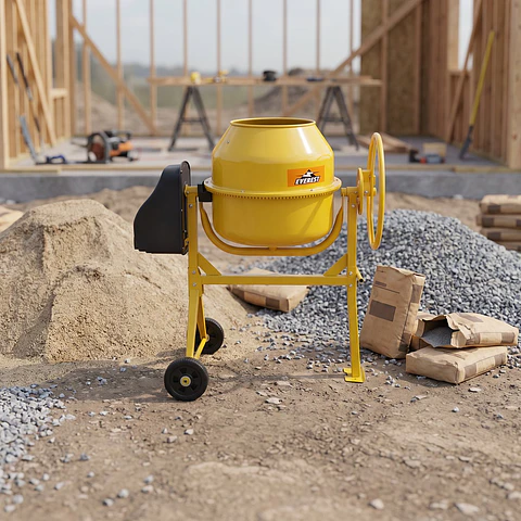 BETONERA EVEREST 130 LT.450 W 3/4 HP HCM450 053170