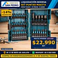SET PUNTAS IMPACT BLACK 35 PCS MAKITA B-66880 - Miniatura 1