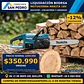 MOTOSIERRA INALAMBRICA MAKITA 18V.1BAT.+CARG.DUC357RT - Miniatura 1