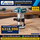 RECORTADORA INALAMBRICA MAKITA 18V.LXT DRT50Z - Miniatura 1