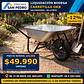 CARRETILLA OKB GALVANIZADA 80LTS. 1C23700110 - Miniatura 1