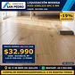 PISO VINILICO SPC CANON NATURAL OAK 5MM (2.42-11) - Miniatura 1