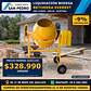 BETONERA EVEREST 200 LT.800 W.220V.HCM700S 049804 - Miniatura 1