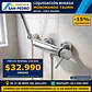 MONOMANDO TAUMM DUCHA MODERN 010400601 - Miniatura 1