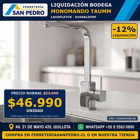 MONOMANDO TAUMM LAVAPLATO RETO DUSSELDORF 010600802