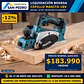 CEPILLO MAKITA INALAM.82MM.18V.S/BAT.CARG.DKP180Z - Miniatura 1