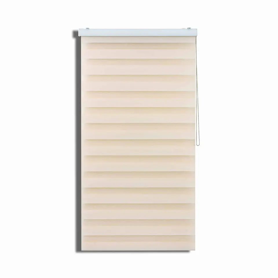 Roller Zebra día y noche Sunfree beige 150 × 165 cm 1