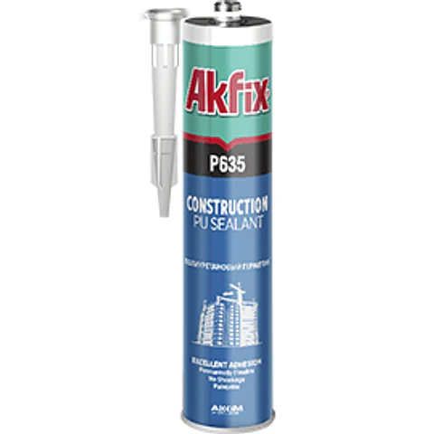 Sellante Poliuretano P635 300ML Akfix