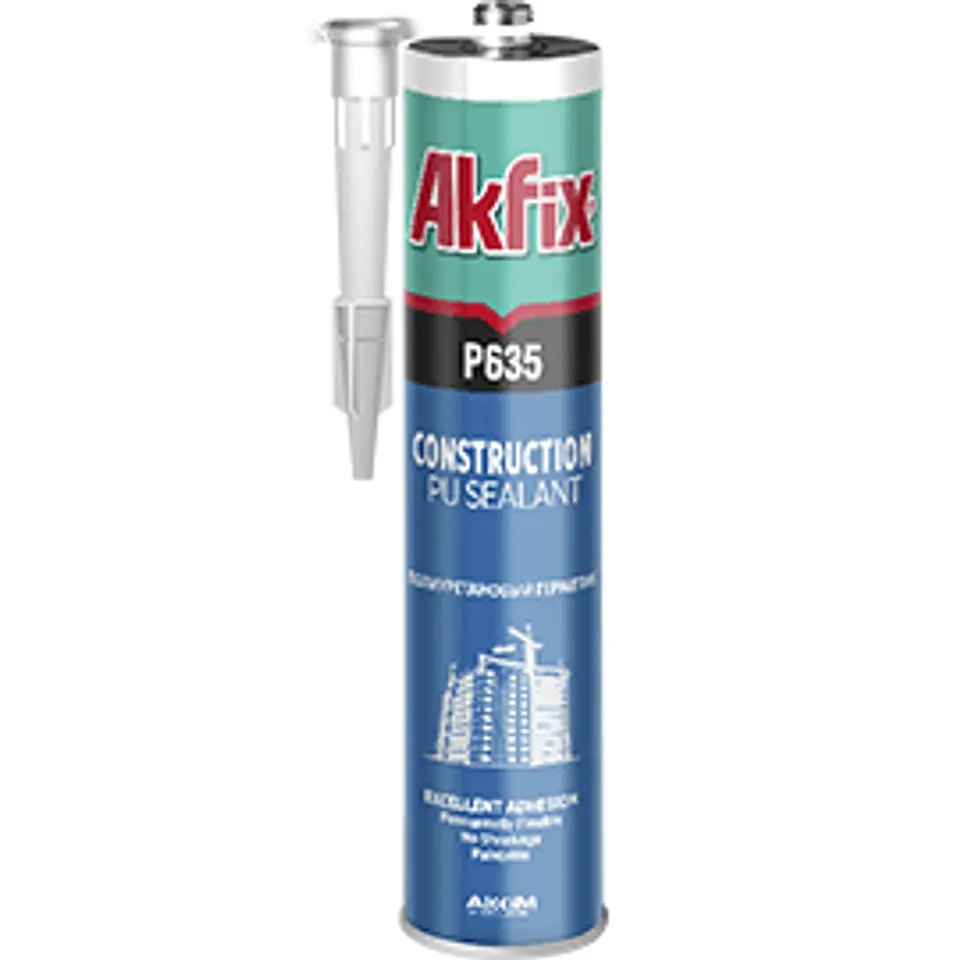 Sellante Poliuretano P635 300ML Akfix 1