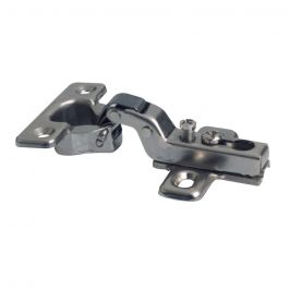 Bisagra Reten Semicurva 26mm Metalica