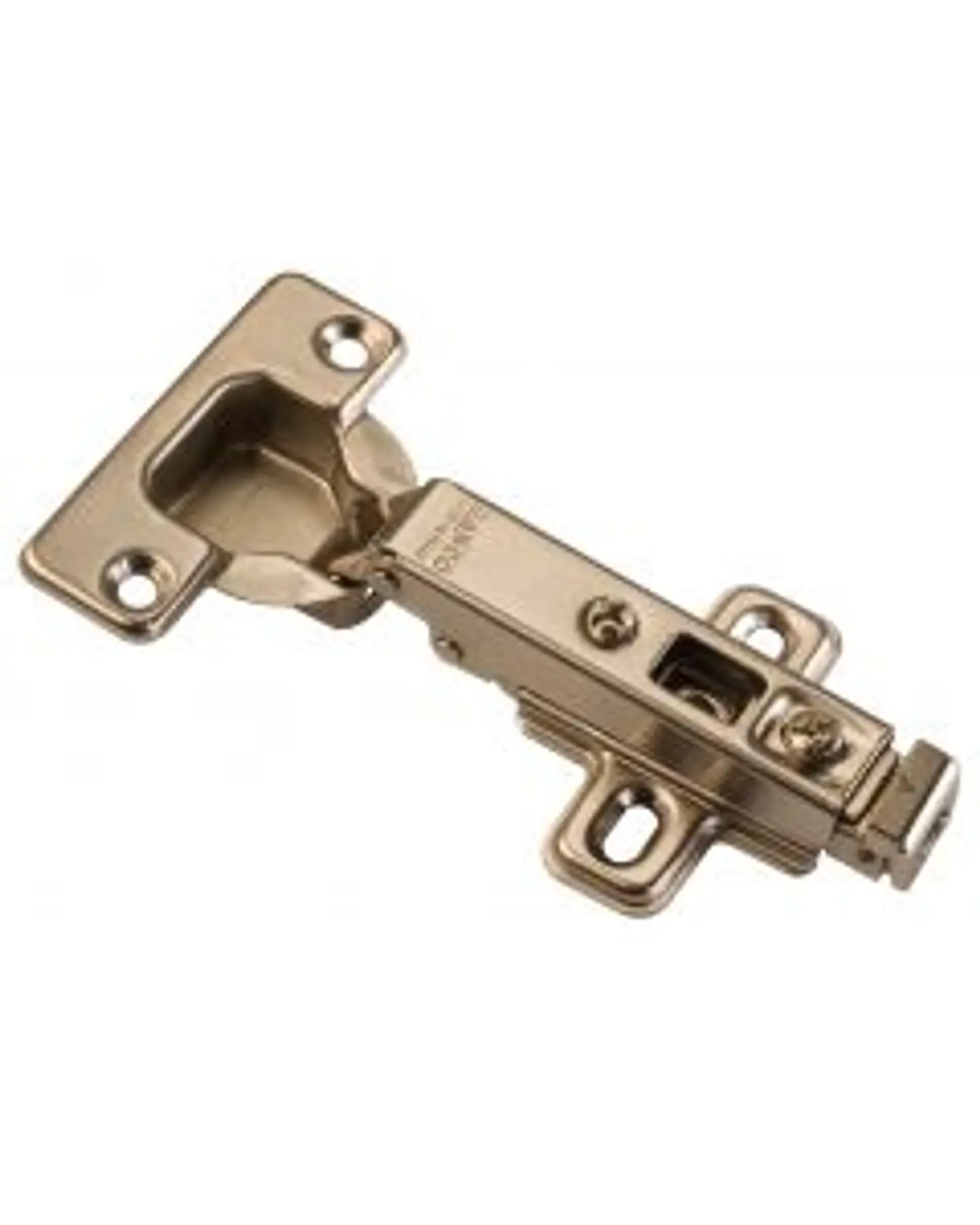 Bisagra Reten Recta 26 mm Metalica 1