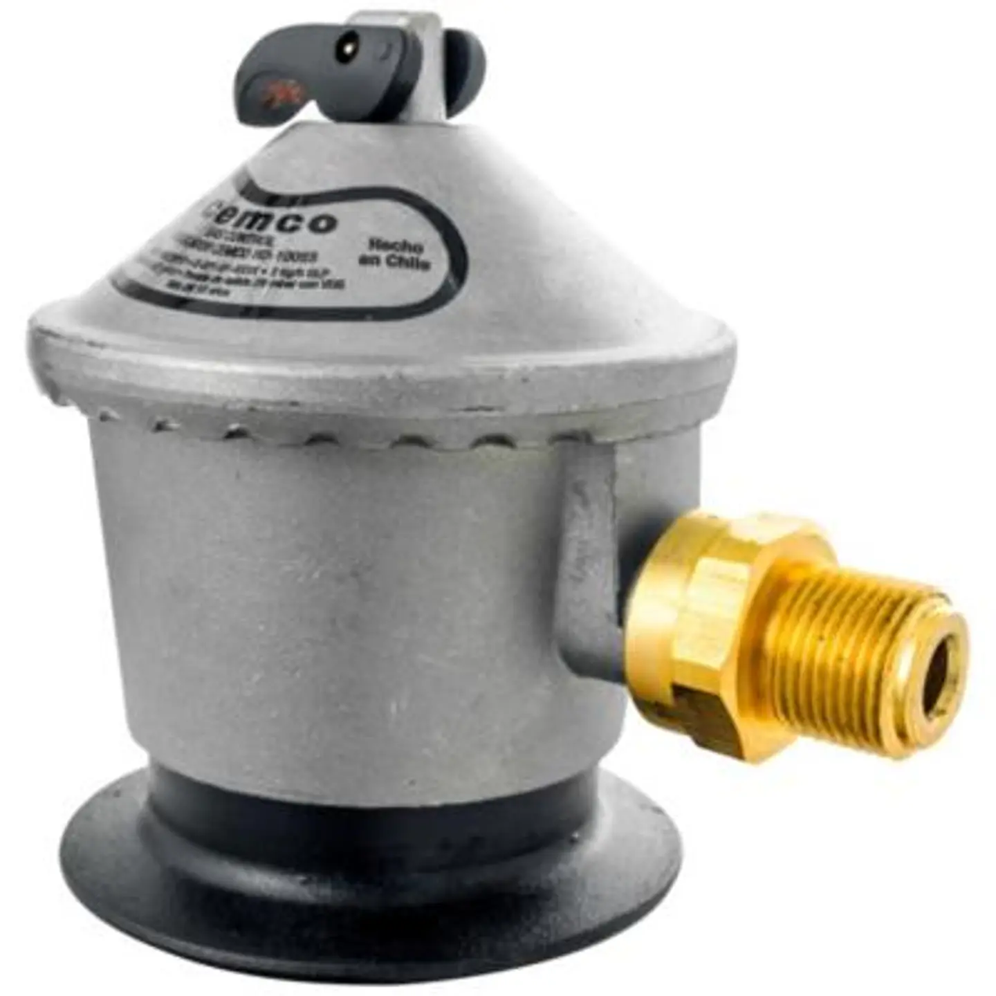 Regulador de Gas Licuado Certificado CEMCO 1