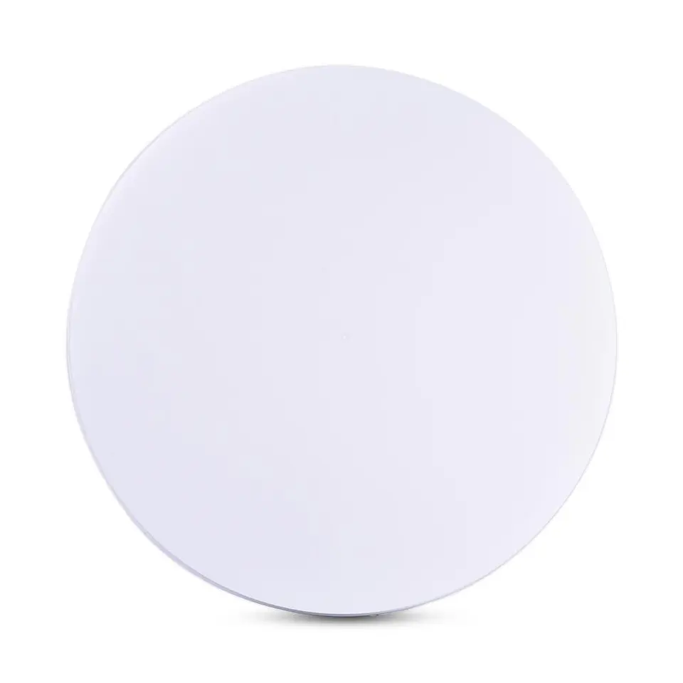Foco Led Tipo Plato Blanca 24W E27 1