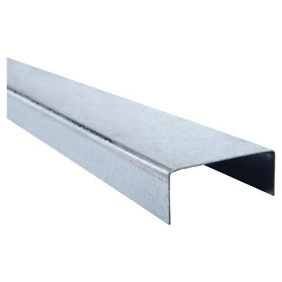 Perfil Metalcom U (2x3) 62x25x0.85x6 mts. 1